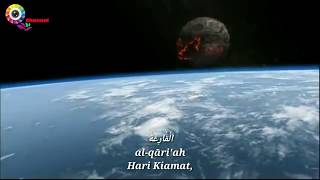 Akhir Zaman Dahsyatnya Hari Kiamat (Story WA Q.S. Al Qari'ah Menggetarkan Hati)