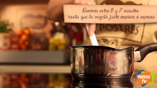🎂 Tarta a los tres chocolates - Postres Nestlé