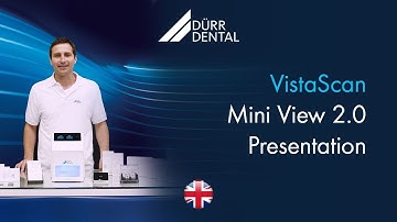 VistaScan Mini View 2.0 – Presentation and handling