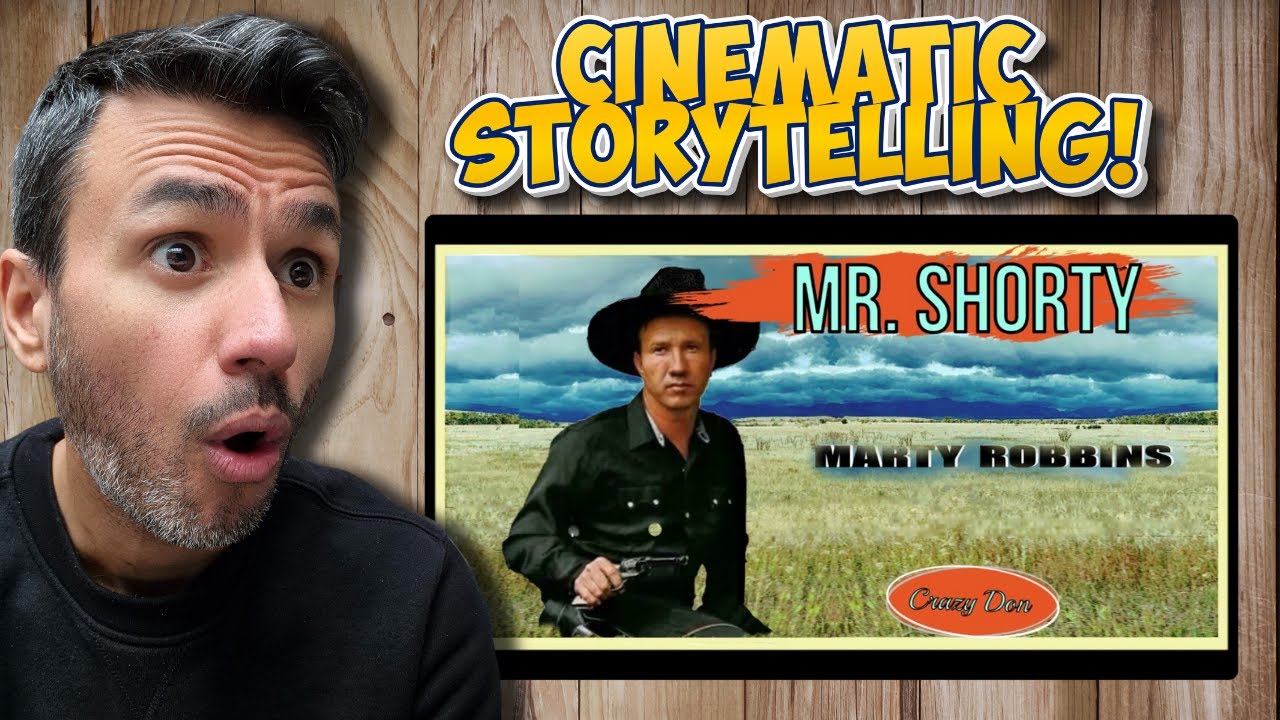 WRITER REACTS TO Marty Robbins - Mr. Shorty | REACTION | First Time Listen