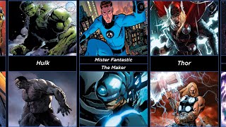 The Differences Between Characters in the Marvel Universe and the Ultimate Universe