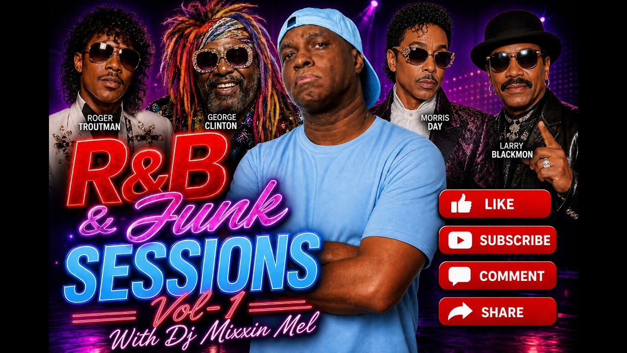 BLENDZ & STEMZ SERIES MIXX (OLD SCHOOL R&B & FUNK Vol- 1) BY DJ