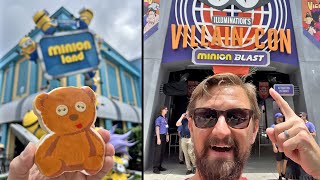 NEW Minions Ride Soft Opens at Universal Studios! | VillainCon Minion Blast, HHN Speculation & More