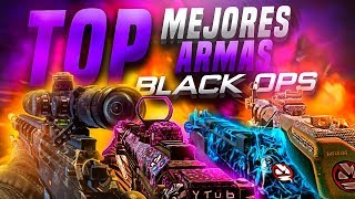 LAS MEJORES ARMAS DE LA SAGA BLACK OPS QUE QUEREMOS EN BLACKOUT