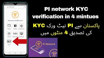 Pi app kyc verification from Pakistan in 2022 | Pi Network KYC Verification | PI network kyc Apply