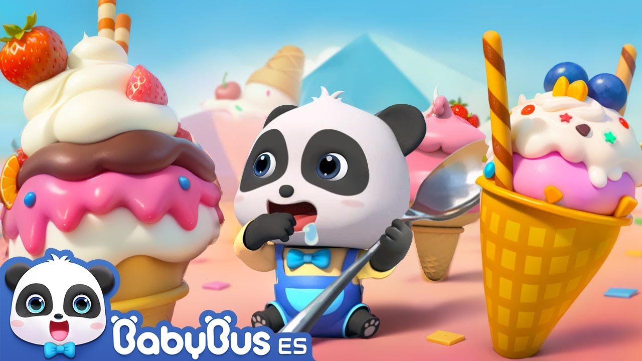 Cono de Helado Gigante🍦 | Canciones Infantiles | Videos para Niños | BabyBus en Español