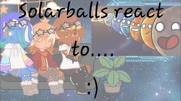 ✨️🌌Solarballs react to... What if the planets were ordered by SIZE? - Part 2!🌌✨️
