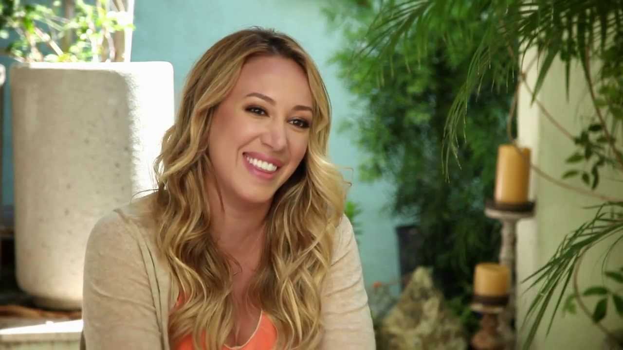 Real Girls Kitchen With Haylie Duff Now Online At Ora TV YouTube