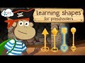 Identifying Keyhole Shapes and Keys