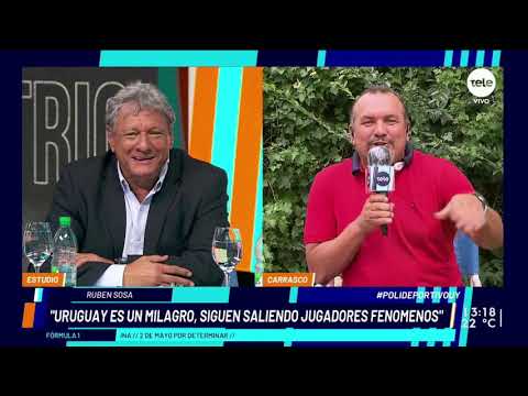 Rubén Sosa: "Uruguay es un milagro, siguen saliendo jugadores fenómenos"