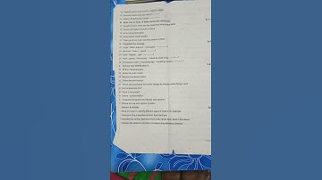 6th std science english medium 1st mid term test August 2022 in villupuram district