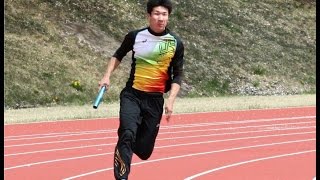 Next Usain Bolt ? 18 Yr Old 10.01 Yoshihide Kiryu - Highlights (10.01 to 20.40) HD