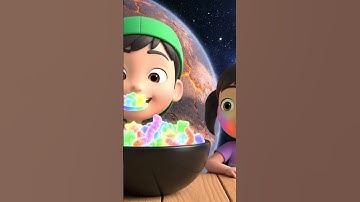 Kids Taste Magical Space Candy 🌈🍬 | Pixar-Style ASMR Vibes in Outer Space ✨🌌