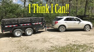 How to install a receiver hitch  Chevy Equinox