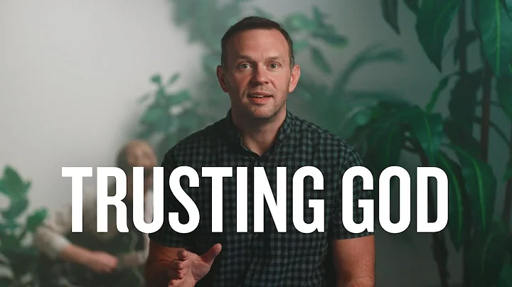 How To Trust God | Dwayne Riner | Moments With God