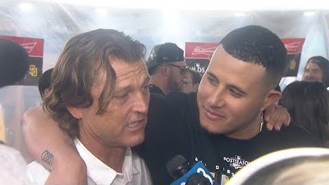 Padres legend Trevor Hoffman talks about Manny Machado & what he means on and off the field in SD