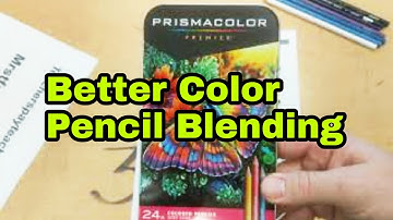 Better Color Pencil Blending Tints and Tones - theartproject- September 14, 2020 chad brown
