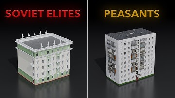 How Soviet Housing Actually Worked