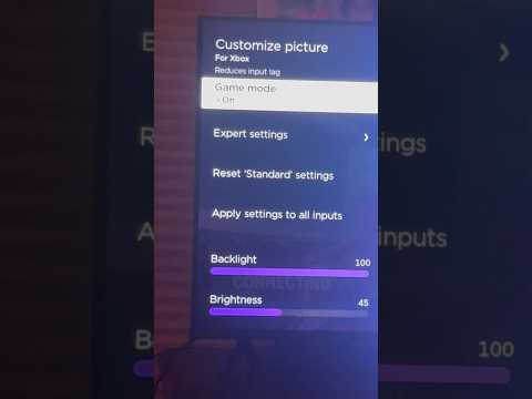 how to fix roku tv delay/how to turn on game mode #roku