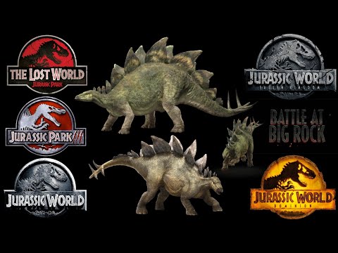 Jurassic Saga 1997 2022 Stegosaurus Screen Time 