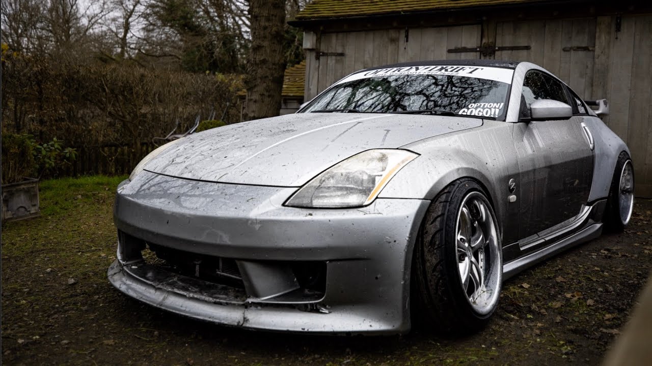 期間限定お値下げ！激レア！早い者勝ち！　透視図のテクニック Building a Nissan 350z drift car in 20 minutes - YouTube