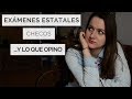 #EstudiaEnChequia | ¿Qué son exámenes estatales y qué opino? || Georgie en español