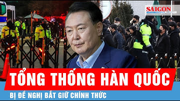Tổng thống Yoon Suk Yeol đối diện lệnh bắt giữ chính thức: Điều gì đang xảy ra ở Hàn Quốc?