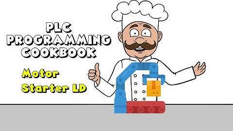 Motor Starter Examples in Ladder Logic - PLC Programming Cookbook