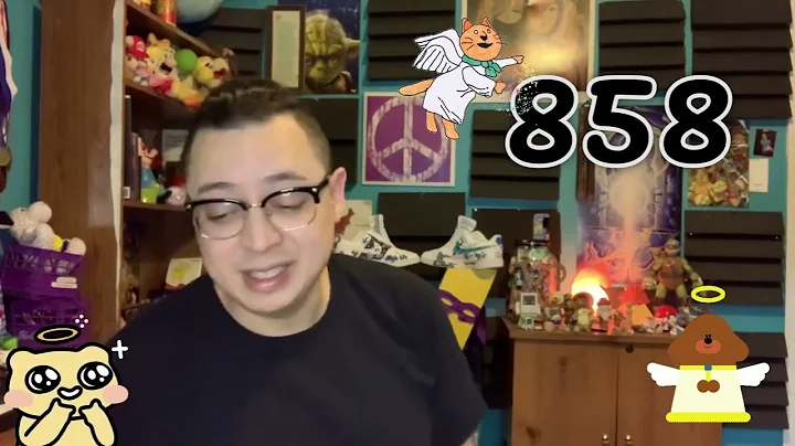 #858 | 8:58 | Angel Number Symbolism & Spiritual Meaning of Seeing | A Friday Podcast Clip w/ Chris