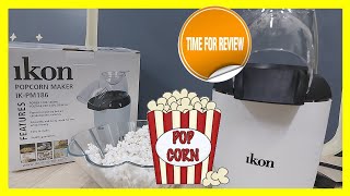 ريفيو جهاز صنع الفشار Hot Air - Oil-Free - Popcorn Maker