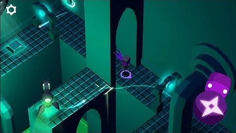 Mr Future Ninja (by Appsolute Games) - adventure game for android and iOS - gameplay.