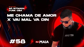 MC TREYCE E MC VICK - ME CHAMA DE AMOR X VAI MAL VA DIN - (DJ MAIA) A + BRABA!