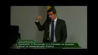 Benjamim Horta | Seminário de Combate e Prevenção ao Assédio Moral na Administração Pública.