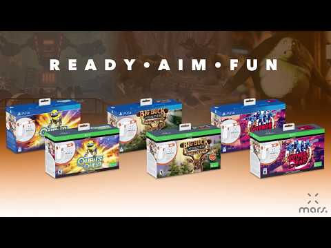 Ready. Aim. FUN! MARS brings back lightgun gaming on Xbox One and PS4