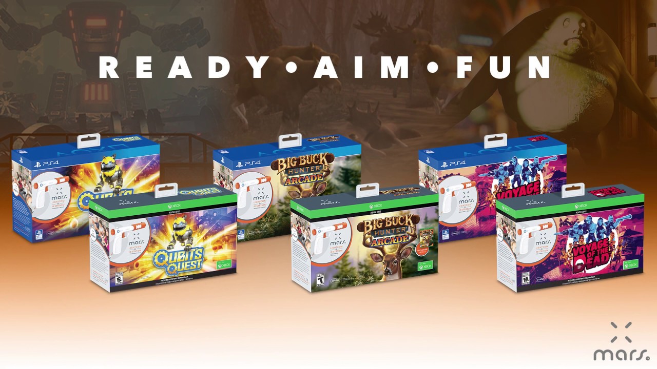 Ready. Aim. FUN! MARS brings back lightgun gaming on Xbox One and PS4