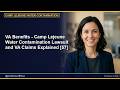 VA Benefits - Camp Lejeune Water Contamination Lawsuit and VA Claims Explained [57]
