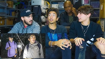 REACTING TO OVERNIGHT CHALLENGE! (Paranormal Activity Found)