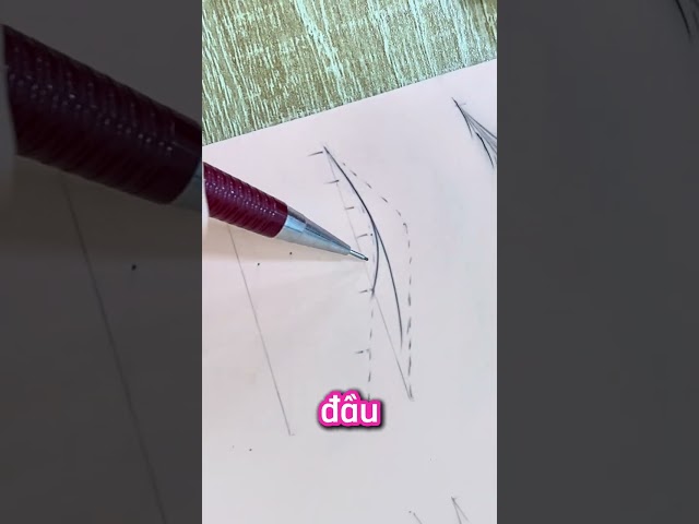 Cách chia sợi tơ của đường Spine 3