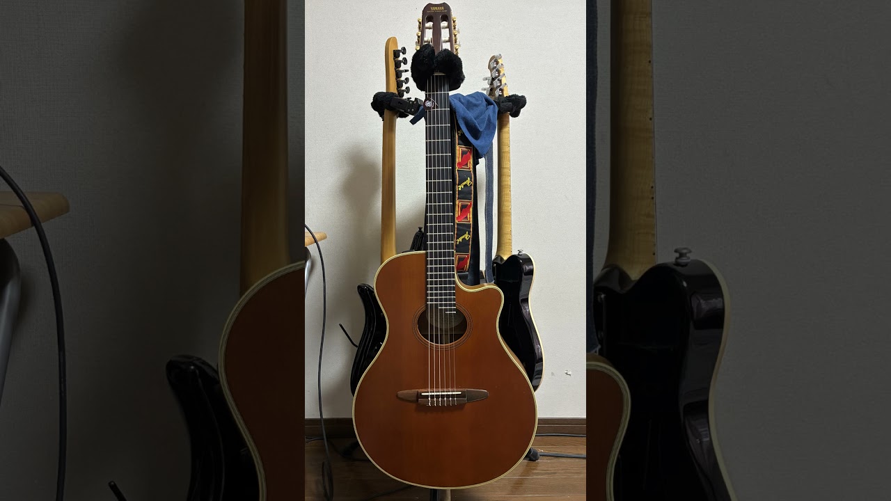 YAMAHA APX-10CN 月光 - YouTube