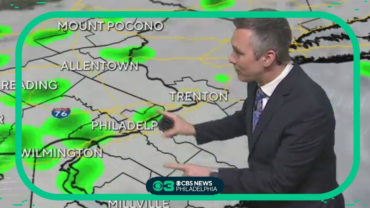 NEXT Weather: Clouds increase on Tuesday - YouTube