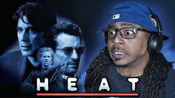 Heat (1995) Movie Reaction – “DON’T LET YOURSELF GET ATTACHED.”