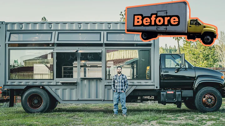 Timelapse - Complete Custom Pizza Truck Build in 2...