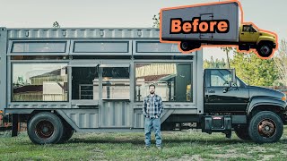 Timelapse  Complete Custom Pizza Truck Build in 27 Minutes