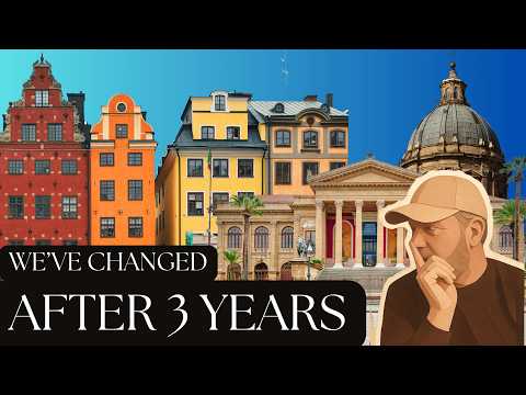 After Living in Sicily, Italy … Stockholm Shocked Us (#58)