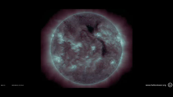Strong M8.7 solar flare erupts from Region 3435