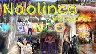 NAOLINCO Veracruz México. Comida, Artículos de piel, Danzas, Día de Muertos, Cantada, Coacoatzintla