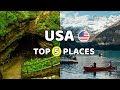 5 Amazing Places To Visit In USA 4K Travel Video 5 Amazing Places To Visit In USA 4K Travel Video