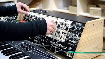 Dreadbox modular jam