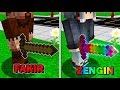 FAKİR KILIÇ VS ZENGİN KILIÇ! 😱 - Minecraft