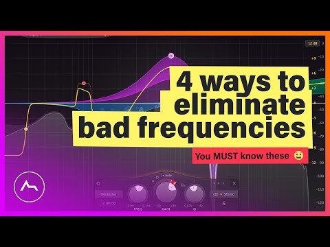 فيديو: كيفية إزالة الترددات المنخفضة